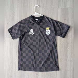Vintage stussy international soccer jersey
